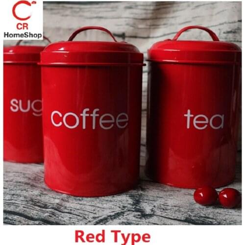 1/3 Pcs/Set Storage Tank SUS 304 Stainless Steel Tea Coffee Sugar Square Box Case Househould Kitchen Utensils Multifunction