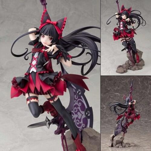 Fantasy self defense force 100% Original genuine Rory Mercury PVC Action Figure Anime Figure Model Toys Figure Collection Doll