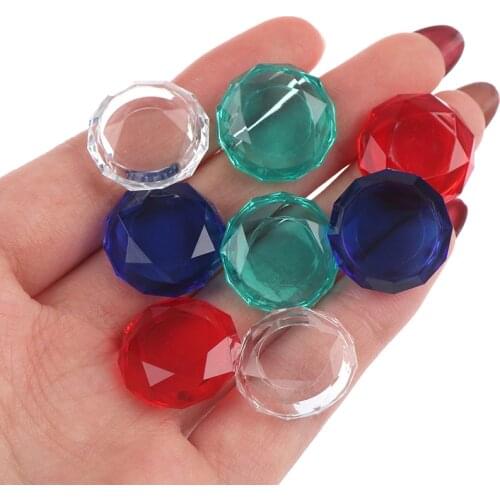 2Pcs Joystick Crystal Thumb Grip Cover Case Analog Stick Caps For NS Lite