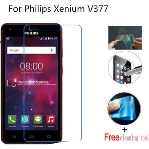 2PCS Ultrathin Nano-proof membrane not glass Screen Protector for Philips Xenium W6618 V377 S308 S309 S326 S337 S388 V387 V787