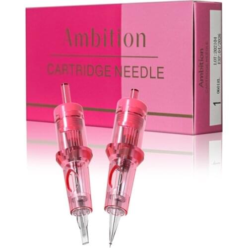 20Pcs Disposable Tattoo Cartridge Needles Round Liner Tattoo Needles For Tattoo Machine 1RL 3RL 5RL 7RL 05F