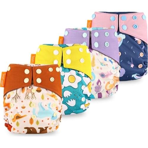 2021 Cloth Diapers Training Newborn Cloth Diaper Potty Training Pants Reusable Washable Diapers Baby Panties Braguita Bebe