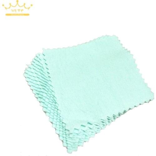 30pcs/lot Anti Tarnish Silver gold Polish Cloth Wipe Tissue Free Shipping