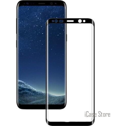 3D Curved Surface Full Screen Cover Explosion-proof Tempered Glass For Samsung Galaxy S8 S8 Plus S7 Edge Screen Protector Film