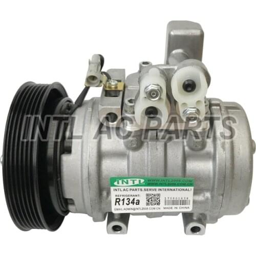 4471700650 447170-0650 10P15C 10PA15C 10P15 auto air conditioning a/c compressor for Toyota Corolla Maio 2002>2007