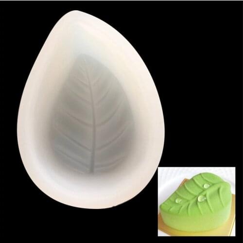 9*6.5*4.8CM DIY Sugar Craft Cake Leaves Petal Cake Silicone Mold Fondant Mold Cake Decorating Tools Gum Paste Mold