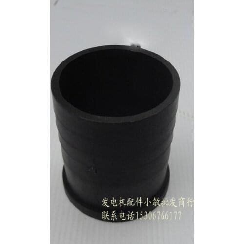 Gasoline Pump Accessories 2-inch pipe connector 168F self-priming pumps straight pipe joints