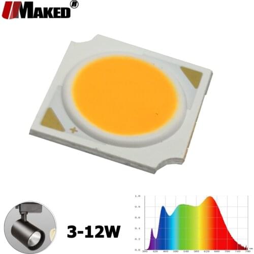 Aquarium Lamp Chip LED COB 1313-11mm 3 5 7 10 12 15 18W Ra97 130LM/W 3000-4000-5000K Full Spectrum Grow Light Source Sun Light