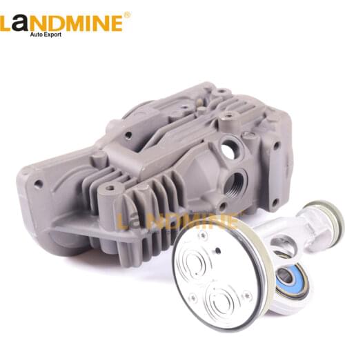 New For Mercedes S-Class C217 W222 X222 Air Suspension Air Compressor Head Cylinder Rod Piston 2223200404