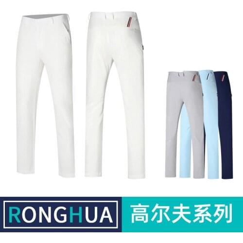 New Men Golf Pants Spring And Summer Thin Fashion Casual Sports Golf Clothing Breathable Golf Trousers
