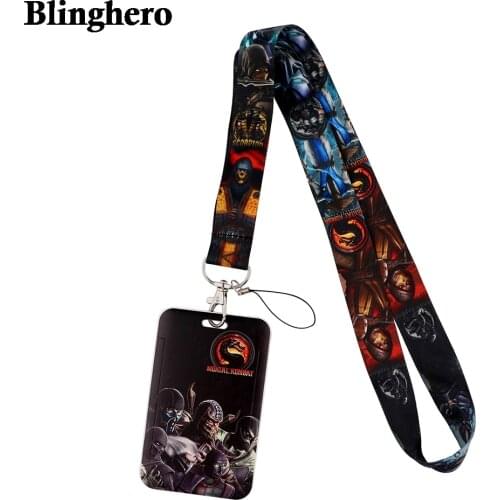 CB787 Game Dragon Neck Strap Lanyard for keys ID Card Mobile Phone Straps USB Badge Holder DIY Neck Strap Hang Rope Gift