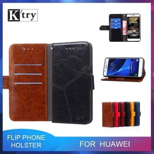 Wallet Case For Huawei Honor 7C Play 8X 8C 8A Nova 2 2S 3 3i 4 Lite Enjoy 8 9 9E P Smart Plus Y6 Y7 Pro Prime 2018 2019 Cover