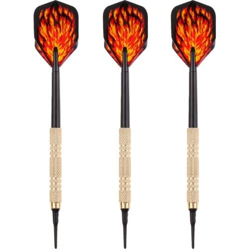 15Pcs Soft Tip Darts 14 Grams Dart Set Professional for Electronic