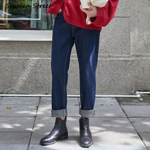 New Demin Jeans Femme Wide Legged Pants Women Y2k Aesthetic Fashion Straight Trousers Female Baggy Streetwear Vintage Clothing