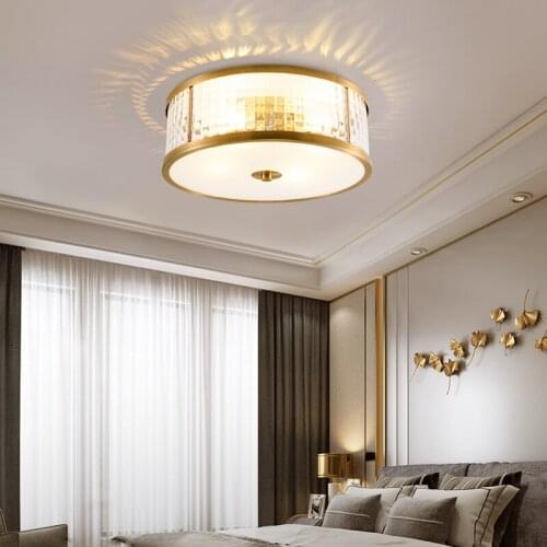 FKL Modern Crystal Gold Ceiling Chandelier Lighting LED Lights Lamp Living Room Bedroom Decor Chandeliers Indoor Light Fixtures