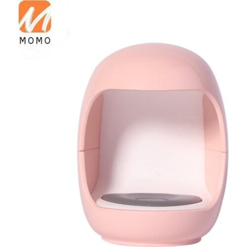 Mini Hot Lamp Small Phototherapy Machine Nail Quick-Drying Household Single Finger Eggshell Heating Lamp
