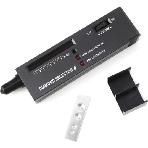 Crystal Tester Tool Thermal Conductivity Meter Drill Pen Hardness Identification Instrument Detection Diamond Authentic Jade