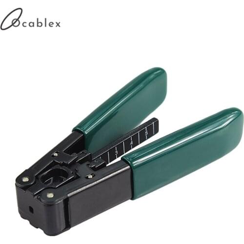 Cable Stripper Carbon Steel FTTH Drop Fiber Optic Tool ProsKit CP-FB01 Fiber Optic Wire Stripper Free Shipping