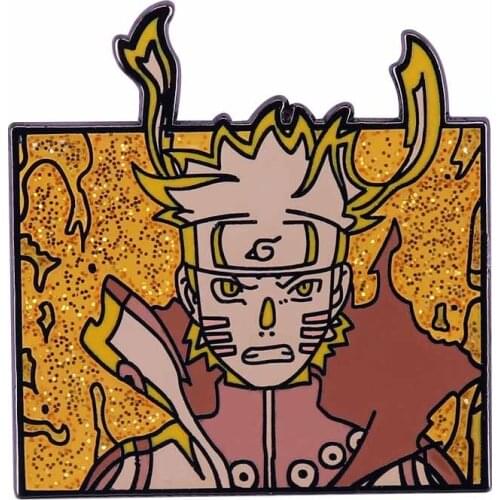 NNaruto Shippuden Version 2 Classic Enamel Pin The boy who would be Hokage