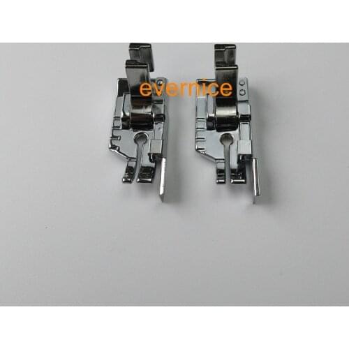 2 sets 1/4" Seam Quilting Foot for Singer,Brother, Kenmore, Janome, Low Shank