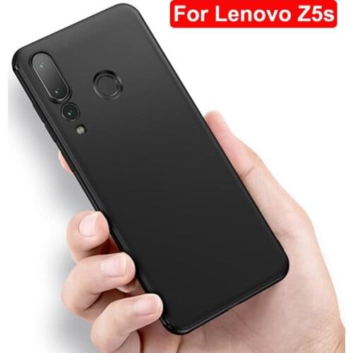 Matte Silicone Soft TPU Cover Case For Lenovo Z5S Protective Phone Case For Lenovo Z5S L78071 Back Cover For Lenovo Z5 S shell