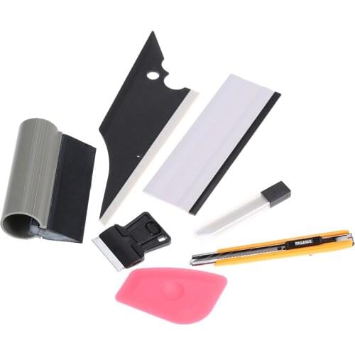 Car Window Film Tint Tools Kit Squeegee Scraper For Car Application Film Tint Styling