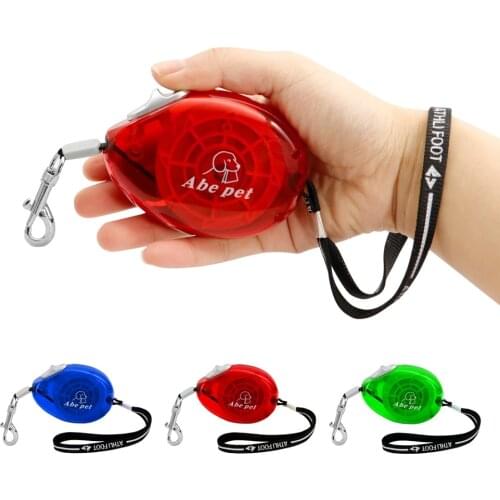 Retractable Nylon Dog Leash Automatic Extending Pet Leash Dog Walking Leads for Cats Puppy Small Dogs Chihuahua