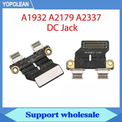 New Original Power DC Jack USB-C Connector For Macbook Air 13" A1932 A2179 A2337 2018 2019 2020 Years