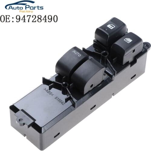 New High Quality 18 Pins Power Window Switch For GMC Chevrolet S10 94728490 Car Accessories