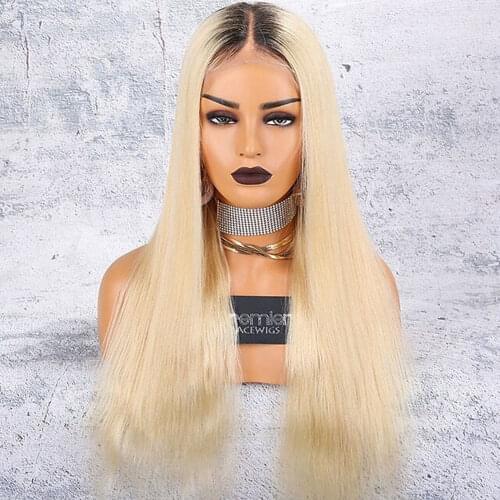 HD lace Long Curly 130 density 13 4 lace front wig virgin brazilian natural wave human hair wig with bangs