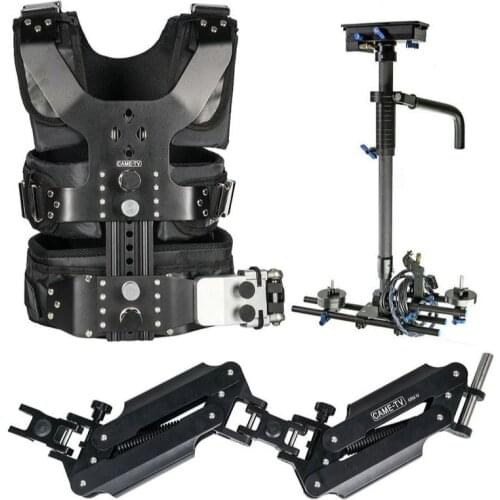CAME 2.-12kg Load Pro Camera Steadicam Video Carbon Stabilizers Low Shooting