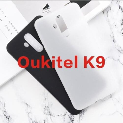 Phone Case For Oukitel K9 Cases Anti-knock Soft TPU Case For Oukitel K9 Anti Skid Silicone Protection Back Cover Capa
