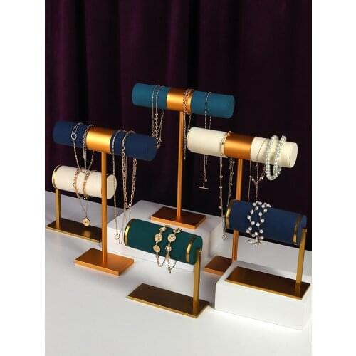Luxury Chain Pendant Display Holder Bracelets Bangle Display Bar Pendant Display Stand
