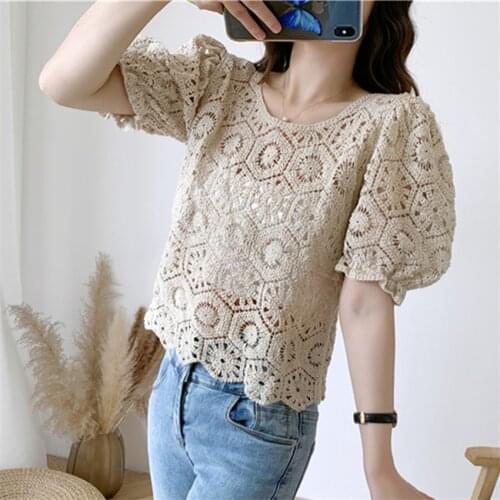 SPECALDFY Short Sleeve Blouses