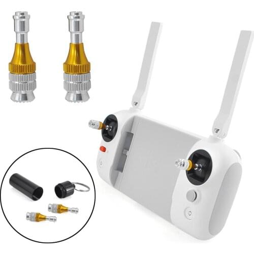 STARTRC Drone remote control Aluminum alloy heightened Rocker Anti-skid Handle Rocker Joystick Handle for FIMI X8SE 2020 Drone