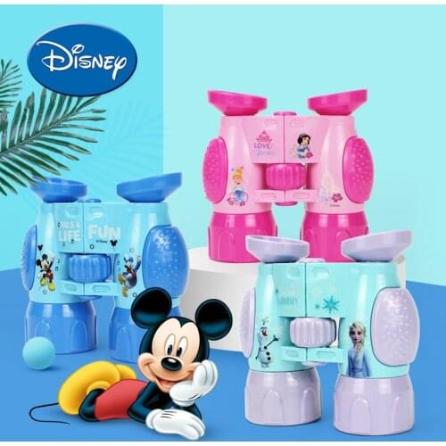 Disney Frozen 2 Elsa Princess Telescope for Kids Mickey Mouse Telescope Portable Gifts for Children Outdoor Games Toys