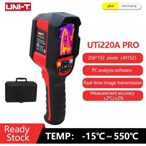 UNI T UTi220A Thermal Imaging Heat Camera Infrared Industrial HD High Image Resolution Thermal Imager Floor Heating Detector