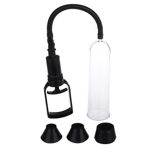 Men Penis Enlarger Vacuum Pump Bigger Growth Enlargement Enhancer + 3 Sleeves Increased your manhood easily sex toys for men