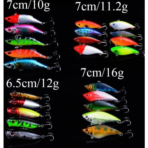 High Quantity Mixed Models Fishing Lure Crankbait Minnow Popper VIB Fishing Lures Iscas Artificial Lifelike Carp Fishing