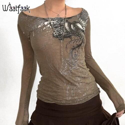 Women's Long T-shirts Waatfaak China