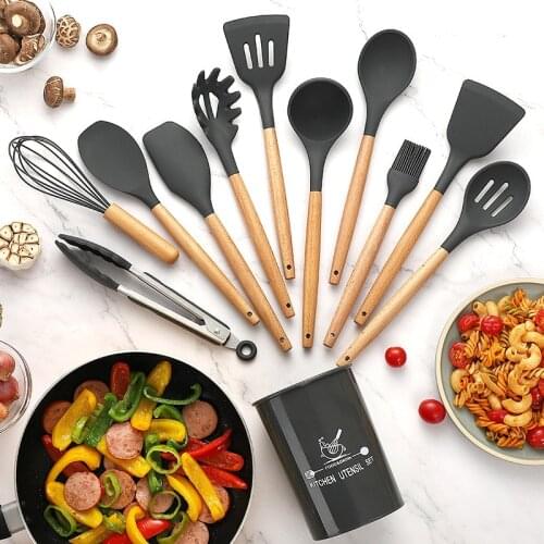 ZFDW Silicone Kitchen Accessories Sets