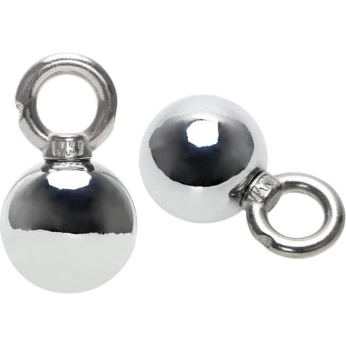 1 Pair SM Products Adult Games Electro Shock Metal Ball Sex Toys for Woman Nipples Clamps Accessories Papilla Breast Clips