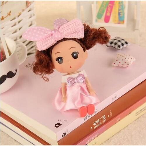 1pc Hot Sale Wedding Decoration Mini Soft Doll Toy Kids Toys for Girls Boys Gifts 12cm