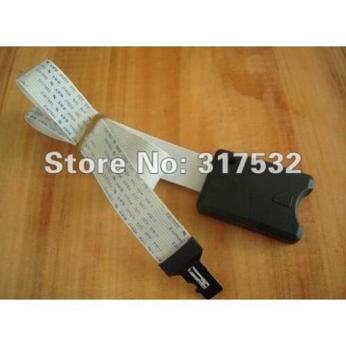 SD card extension cable 48cm SD to TF for car GPS and DVD MOQ 1pc Free shipping