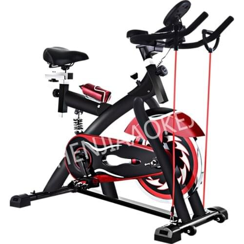 1PC Indoor exercise pedal exercise bike Sports gym equipment Musical household spinning bike load 300kg