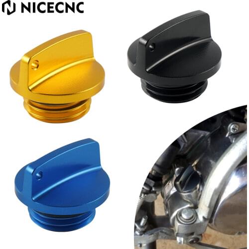Oil Filler Cap Plug For Yamaha FZ07 MT07 YZF R1 R3 R6 R25 FZ1 FZ6 FZ6R FZ400 FZS600 FZS1000 Fazer FZR FZX 250 XJR400 XJR1200