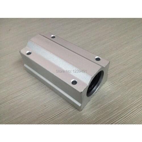 2pcs/lot SCS25LUU SC25LUU linear guide bushing,linear ball bearing for 25mm shaft CNC parts
