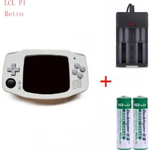 2020 New LCL Raspberry Pi4 Handheld Game Console For Best Game Boy Advance For CM3+ Plus GBA for Arcade/N64/NES/PS1/GB/GBA/Atari