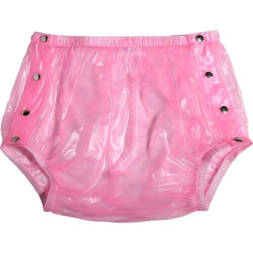 ABDL Haian Adult Incontinence Snap-on Plastic Pants