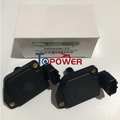 AFH55M-12 Mass Air Flow Meter For 1998-2004 Nnissan Frontier Pickup Xterra 2.4L MAF Sensor AFH55M12 160173S500 160171S710